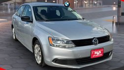 2014 Volkswagen Jetta S