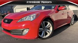 2011 Hyundai Genesis Coupe 3.8L Grand Touring