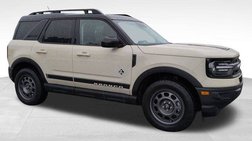 2024 Ford Bronco Sport Outer Banks