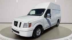 2019 Nissan NV 3500 HD SV