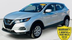 2020 Nissan Rogue Sport S