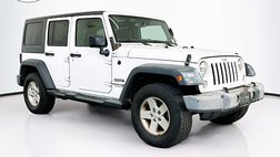 2018 Jeep Wrangler JK Unlimited Sport