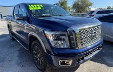 2018 Nissan Titan Platinum Reserve