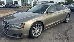 2012 Audi A8 W12 quattro
