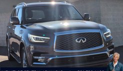 2023 Infiniti QX80 Luxe