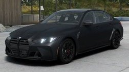 2026 BMW M3 Competition xDrive