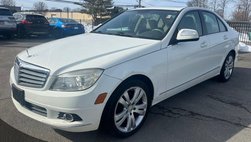 2009 Mercedes-Benz C-Class C 300 Luxury 4MATIC