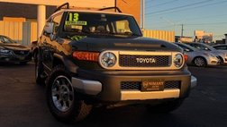 2013 Toyota FJ Cruiser Base