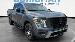 2022 Nissan Titan SV