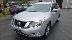 2014 Nissan Pathfinder SV