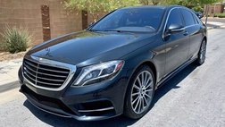 2014 Mercedes-Benz S-Class S 550