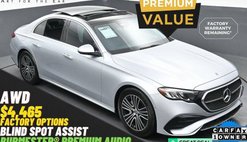 2024 Mercedes-Benz E-Class E 350 4MATIC