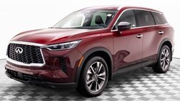 2025 Infiniti QX60 Luxe
