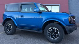 2023 Ford Bronco Outer Banks
