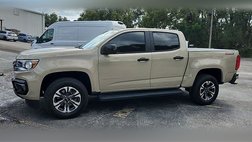 2021 Chevrolet Colorado Z71