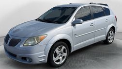 2005 Pontiac Vibe Base