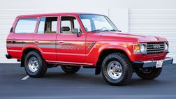 1984 Toyota Land Cruiser Base