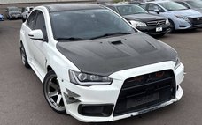 2015 Mitsubishi Lancer Evolution GSR