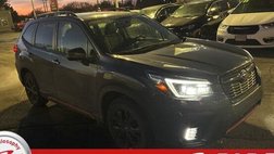 2021 Subaru Forester Sport