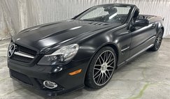 2011 Mercedes-Benz SL-Class SL 550