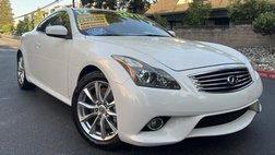 2012 Infiniti G37 Coupe Sport Coupe RWD