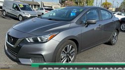 2021 Nissan Versa SV