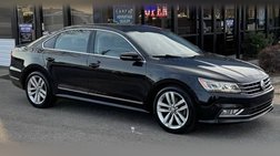 2017 Volkswagen Passat 1.8T SEL Premium