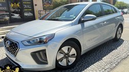 2022 Hyundai Ioniq Hybrid Blue