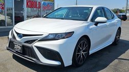 2021 Toyota Camry Hybrid SE