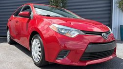 2015 Toyota Corolla LE