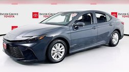 2025 Toyota Camry Hybrid LE