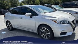 2022 Nissan Versa SV