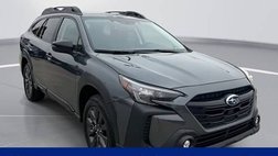 2025 Subaru Outback Onyx Edition