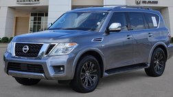 2019 Nissan Armada Platinum