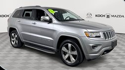 2015 Jeep Grand Cherokee Overland