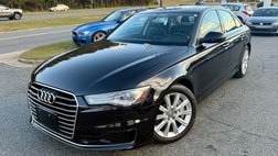 2016 Audi A6 2.0T quattro Premium Plus