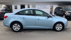 2012 Chevrolet Cruze LS
