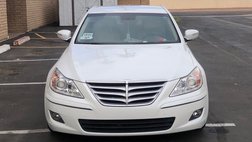 2011 Hyundai Genesis 3.8L V6