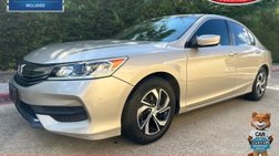 2016 Honda Accord LX