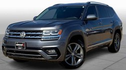 2019 Volkswagen Atlas V6 SE R-Line 4Motion