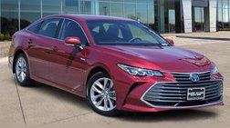 2021 Toyota Avalon Hybrid XLE
