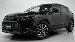 2025 Toyota Corolla Cross Hybrid S