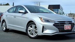 2019 Hyundai Elantra Value Edition