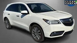 2014 Acura MDX SH-AWD w/Tech