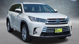 2018 Toyota Highlander Hybrid Limited