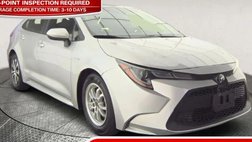 2020 Toyota Corolla Hybrid LE