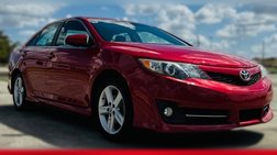 2012 Toyota Camry SE