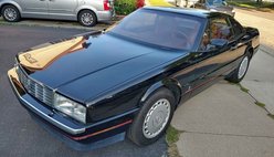 1989 Cadillac Allante Base