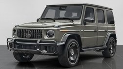 2026 Mercedes-Benz G-Class AMG G 63