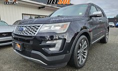 2016 Ford Explorer Platinum
